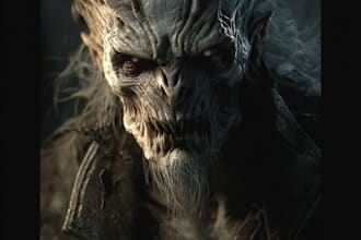 fantasy horror and fantasy horror character