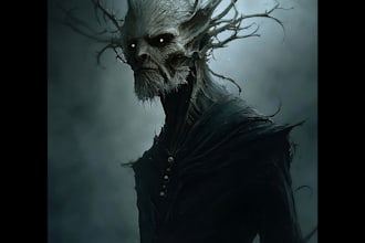 fantasy horror and fantasy horror character