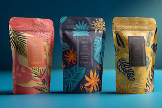 design brand packaging and product packaging design