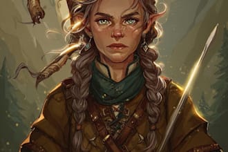 draw concept art of knights, medieval, dark fantasy warriors character