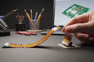 create manufacturable flexible pcb with bend radius optimization