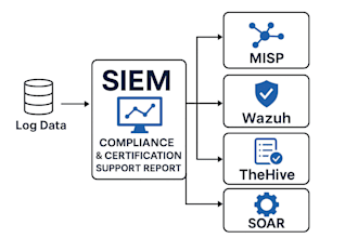 setup security monitoring, automation, and threat intelligence