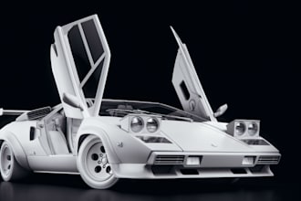 do 3d mechanical cad modeling, 3d printing, stl, dxf, step, obj automotive cad