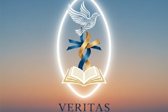 design a meaningful and inspiring christian logo for your brand
