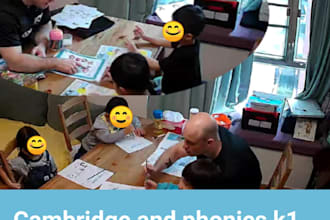 provide english tutorial lessons to all ages or group sizes