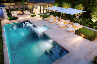 do landscape backyard design outdoor garden design pool, patio, pergola design