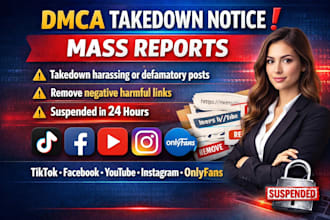 fb ig banning mass report bot takedown harassing mass reports facebook tiktok