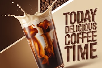 design eye catching , professional cafe and restaurant instagram post and ads