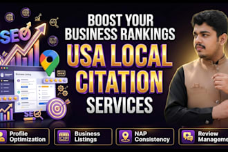 do 300 usa local citations for local seo rankings