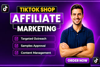 do tiktok shop affiliate marketing and influencer outreach