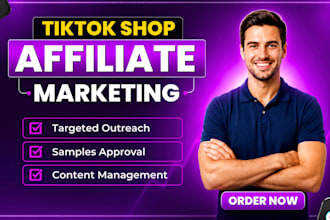 do tiktok shop affiliate marketing, and influencer outreach