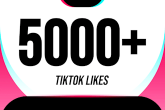 do real 5000 love to your tiktok video likes