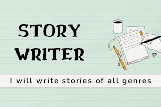 write stories of all genres