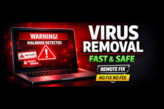 remove viruses, malware and browser hijackers from your windows PC