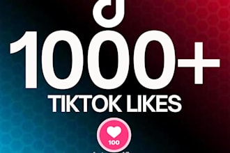 do real 1000 love to your tiktok video likes