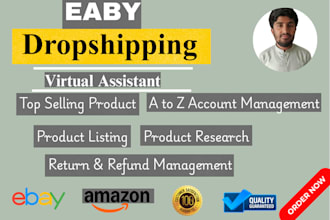 be your ebay dropshipping virtual assistant