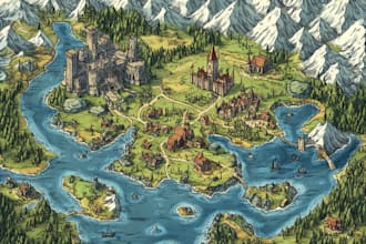 make a fantasy map