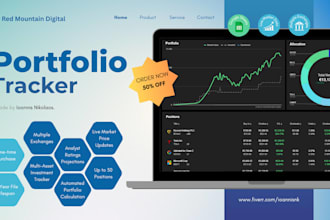 do a stock portfolio tracker on google sheets