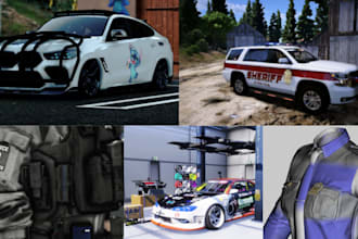 create custom eup clothing and car liveries for fivem