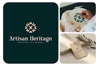design professional luxury minimalist logo and brand identity