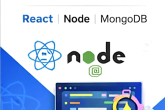 fix react js bugs, node js API errors and mongodb issues fast