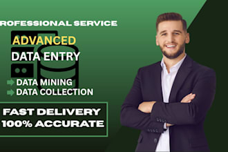 do advanced data entry data mining and lead generation