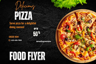 design modern flyers for any business