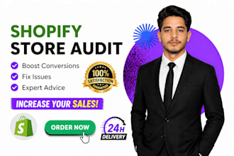do a professional shopify store audit to boost sales