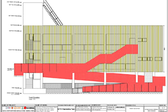 prepare boq, cost estimation, and autocad drawing