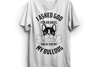 create a unique custom pet and animal t shirt design