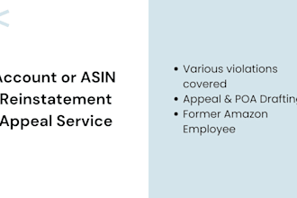 write section 3 or inauthentic amazon suspension appeal