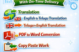 translate english to telugu and telugu to english accurately