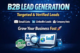 do b2b lead genration