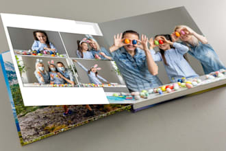 turn your messy photos into a beautiful custom photobook