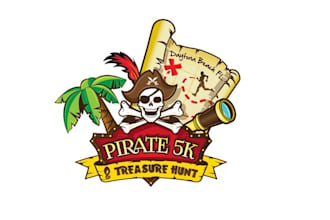 create a premium elegant treasure hunt logo design