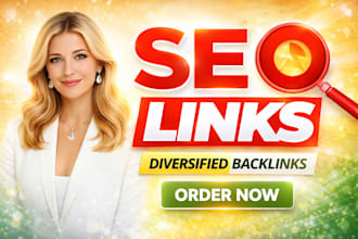 our agency will build SEO links with diverse white hat backlink building high dr