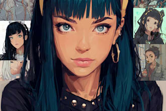 draw anime and manga illustrations