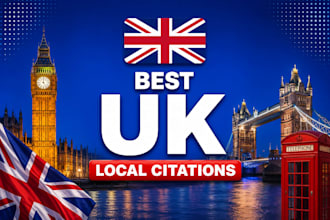 build UK local citation and directory submission