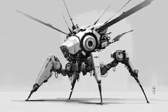 do robot and mech design