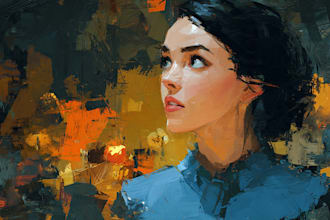 paint professional digital art