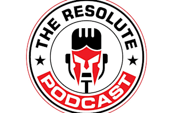 design luxury podcast logo