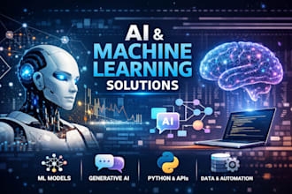 build ai, ml, and generative ai solutions using python