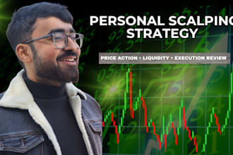 explain my price action scalping strategy with rules