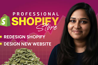 build a clean, premium shopify store setup ready to sell