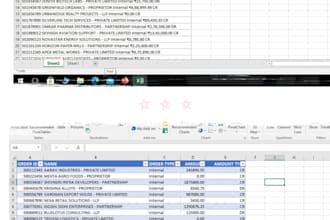 do professional microsoft excel data, cleaning mining and automation