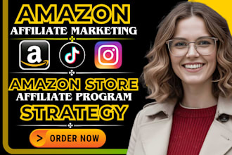 create amazon website, amazon affiliate marketing, affiliate program strategy