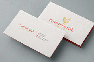 design a modern professional business card