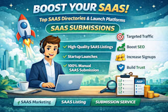 saas marketing and listing in top saas directories