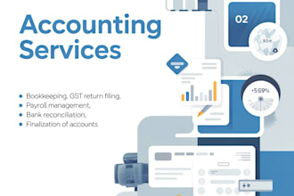 professional bookkeeping gst and bank reconciliation