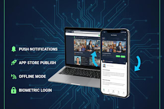 convert your website into app